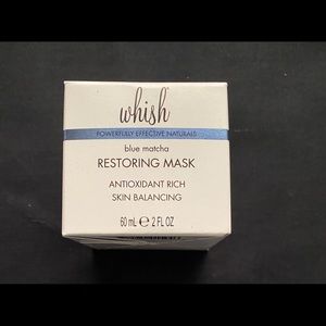 Whish Blue Matcha Restoring Mask